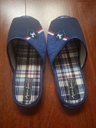 Zapatillas de caballero Made in Spain