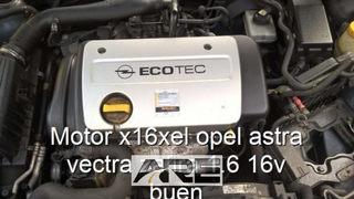 Motor x16xel opel astra vectra zafira 1.6