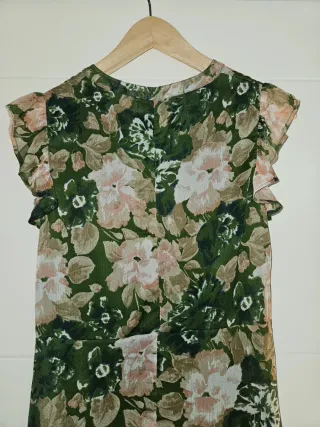 Vestido flores Fórmula Joven Talla S