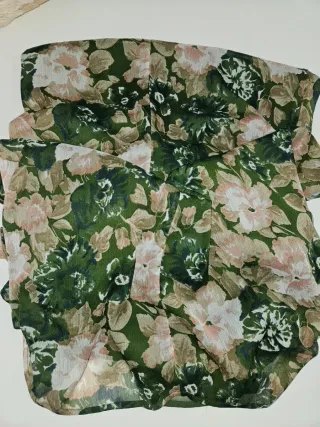 Vestido flores Fórmula Joven Talla S