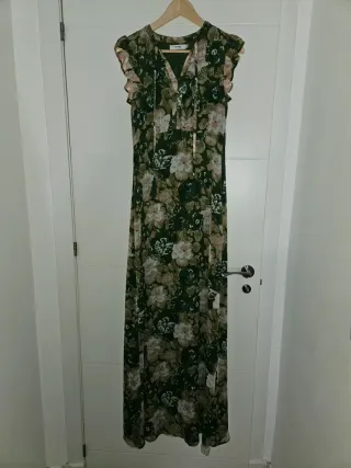 Vestido flores Fórmula Joven Talla S