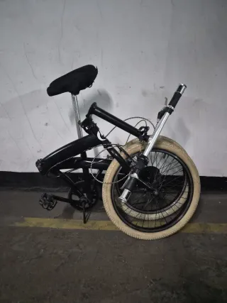 Bicicleta plegable ciudad