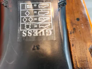 Décolleté Guess peep-toe con fiocco nere