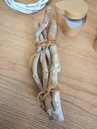 Set materiali creativi legno e carta