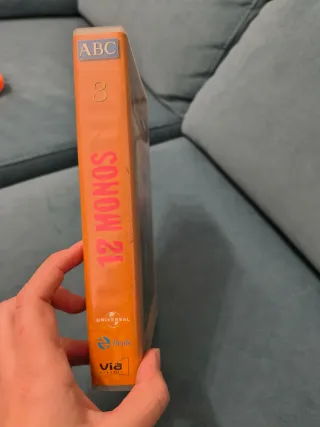 VHS El Indomable Will Hunting y 12 Monos