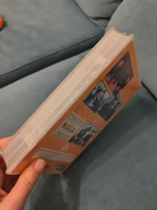 VHS El Indomable Will Hunting y 12 Monos