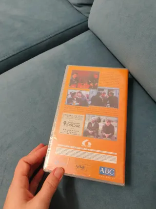 VHS El Indomable Will Hunting y 12 Monos