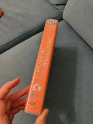 VHS El Indomable Will Hunting y 12 Monos