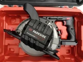 Sierra Circular Parkside 20V (Sin Batería)