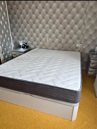 Cama de Matrimonio con Almacenaje