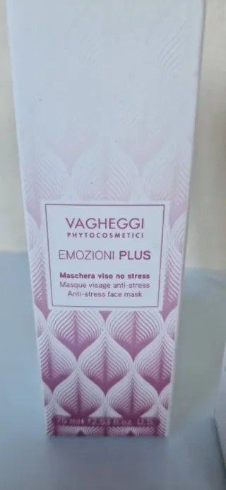 Set professionale viso ,maschera, siero