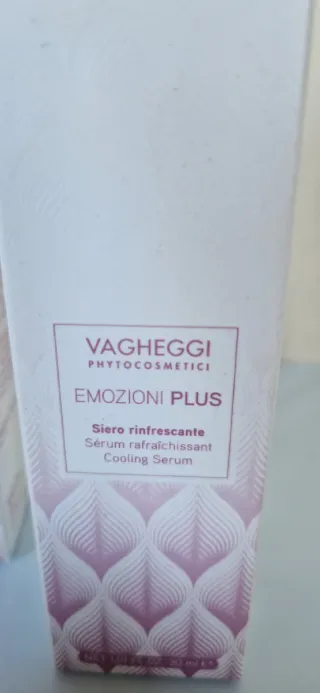 Set professionale viso ,maschera, siero