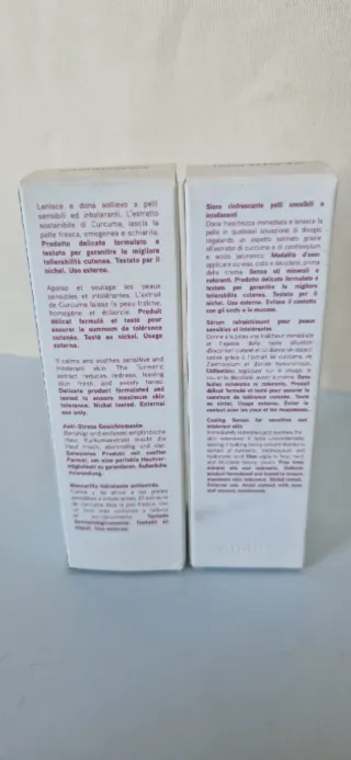 Set professionale viso ,maschera, siero