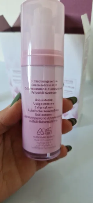 Set professionale viso ,maschera, siero