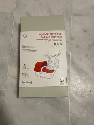 Capota y cubrepies Bugaboo Camaleon 3