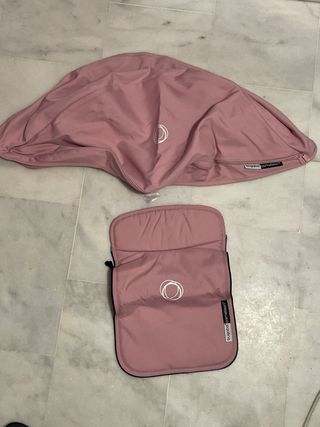 Capota y cubrepies Bugaboo Camaleon 3