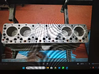 Nissan SD33 Bloque Motor Ensamblado