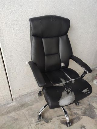 Silla despacho Oficina Negra