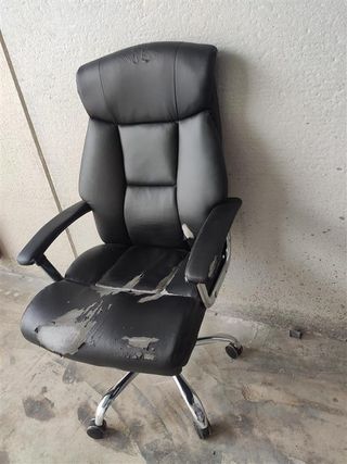 Silla despacho Oficina Negra