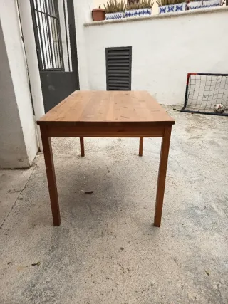 Mesa de madera para escritorio