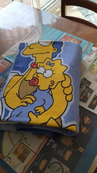 Copriletto singolo Simpsons