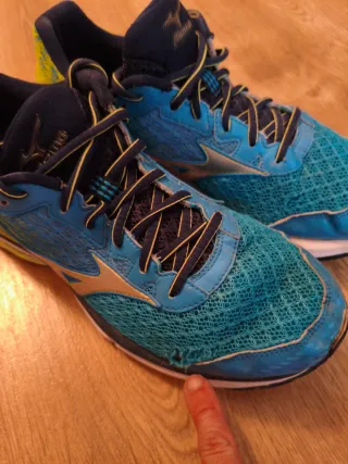 Zapatillas running Mizuno