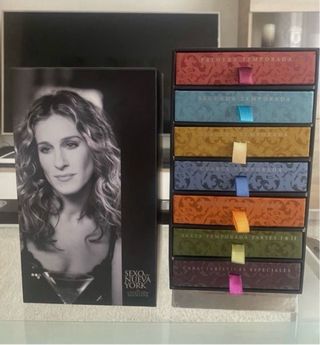 Sexo en Nueva York Colección Definitiva completa