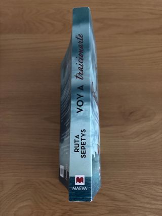 Voy a traicionarte: Ruta Sepetys, el nuevo libr...