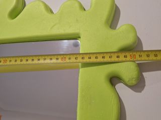 Espejo infantil IKEA verde 50x40cm