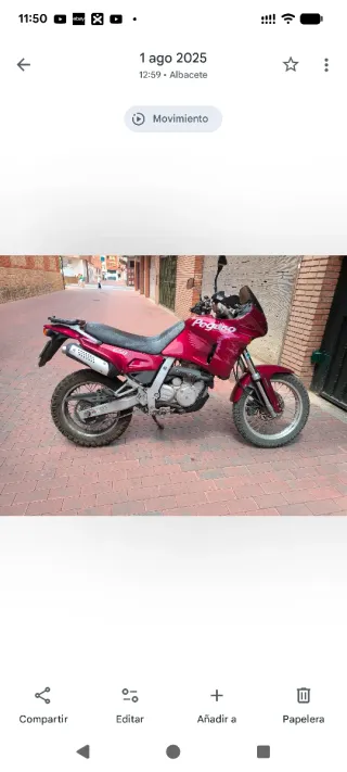 Aprilia Pegaso 650 para Carnet A2 - Histórica