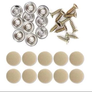 Botones para techo coche