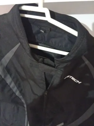 Chaqueta Moto RST Negra Talla [Talla]4xl
