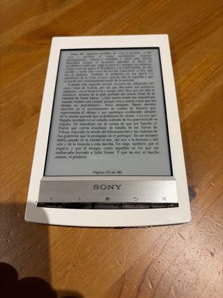 Lector de libros electrónicos Sony PRS-T1