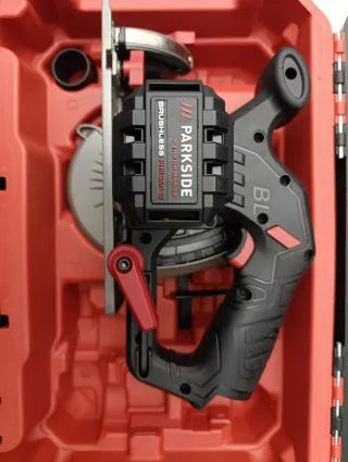 Sierra Circular Parkside 12V Sin Batería