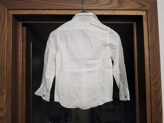 Camicia Stone Island Junior Bianca 8 Anni