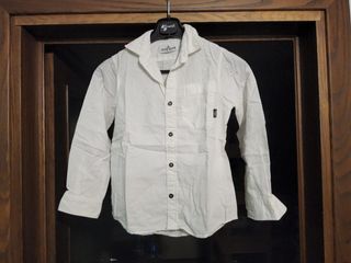 Camicia Stone Island Junior Bianca 8 Anni