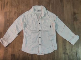Camicia Stone Island Junior Bianca 8 Anni