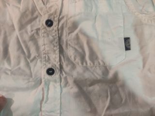 Camicia Stone Island Junior Bianca 8 Anni