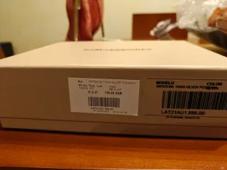 Tiara Plata Les Accessories