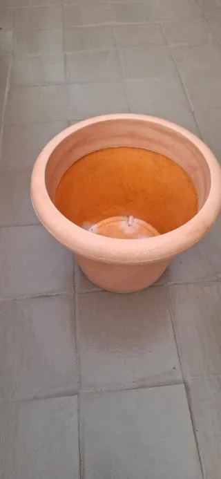 Maceta grande de micrófonos, de larga duración