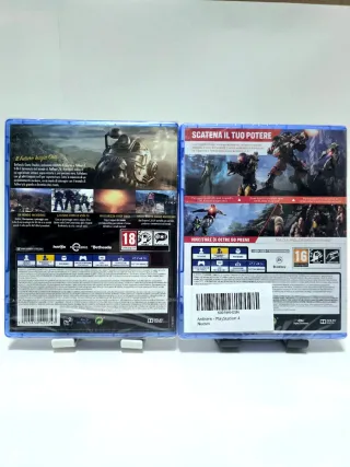 Lotto PS4 Fallout 76 + Anthem Sigillati