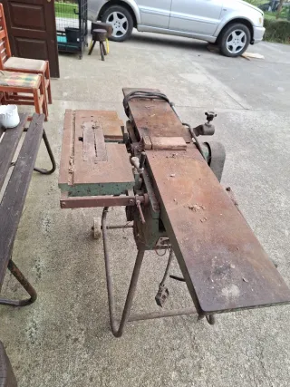 Cepilladora portátil