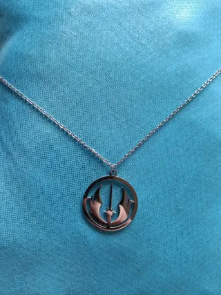 Colgante Símbolo Jedi