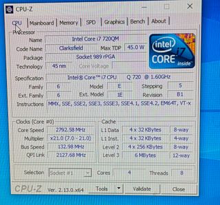 Notebook HP Pavilion Dv6-3141sl i7 8GB Ram