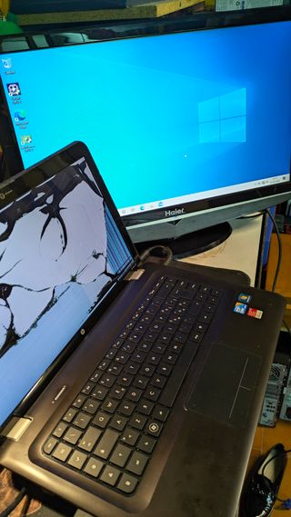 Notebook HP Pavilion Dv6-3141sl i7 8GB Ram