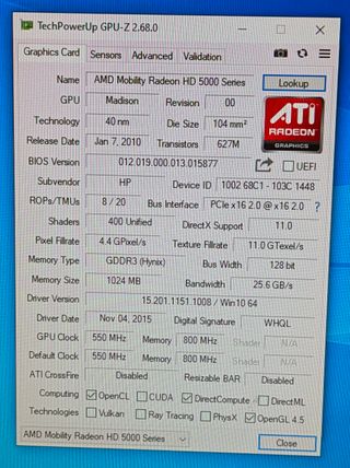 Notebook HP Pavilion Dv6-3141sl i7 8GB Ram