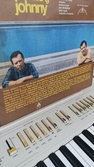 Santo & Johnny - Io Per Lei Vinile