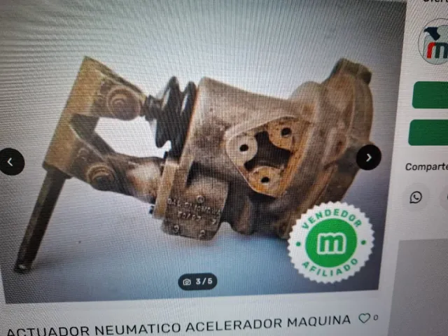 Actuador Neumático Acelerador