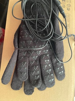 Guantes Eléctricos Calefactables con Cable