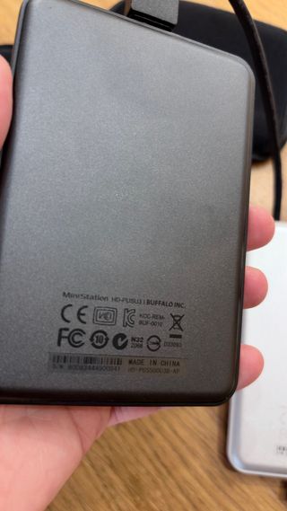 Disco Duro Externo Buffalo 500GB precio unidad